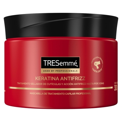 Máscara de Tratamiento Tresemmé Keratina Antifrizz x300 gr