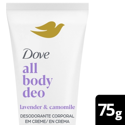 Desodorante En Crema Dove All Body Lavender x75gr