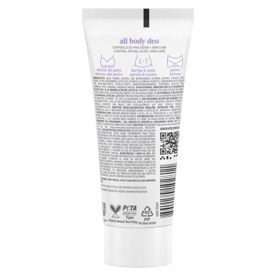 Desodorante En Crema Dove All Body Lavender x75gr