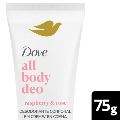 Desodorante En Crema Dove All Body Raspberry x75gr