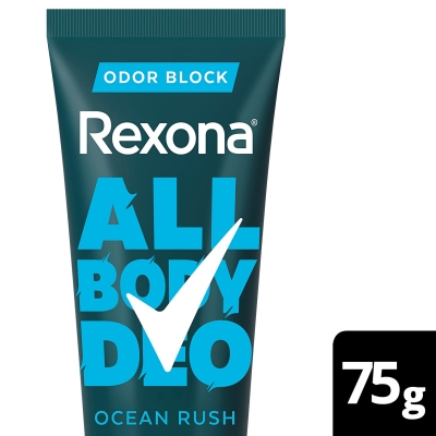 Desodorante En Crema Rexona AllBody Ocean Rush x75gr