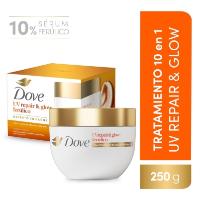 Tratamiento Capilar Dove Mascara UV Repair x250ml