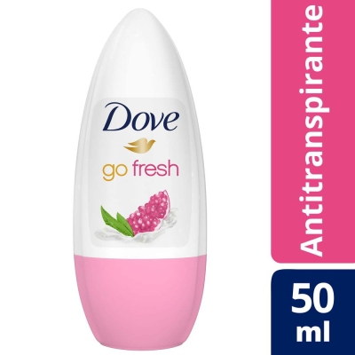 Desodorante Rollón Mujer Dove Go Fresh x50ml