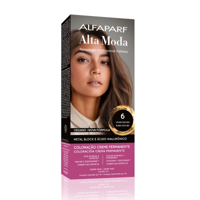 Coloracion Alta Moda 6 Rubio Oscuro