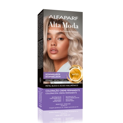 Coloracion Alta Moda Desamarilleador