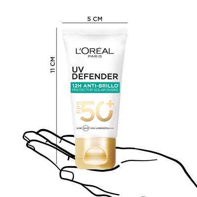 Protector Solar Facial Loreal Uv Defend Antibril FPS50 x40gr