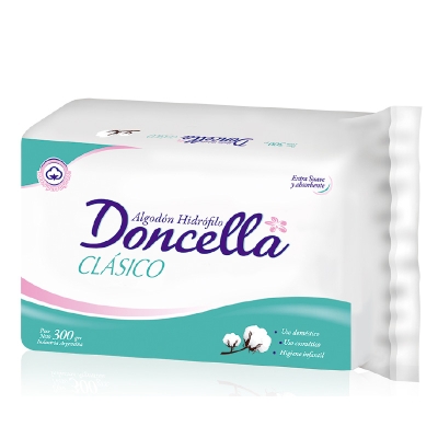 Algodón Doncella Común x300gr