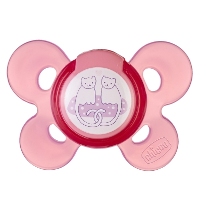 Chupete Chicco Physio Comfort Sil 6-12m Pink
