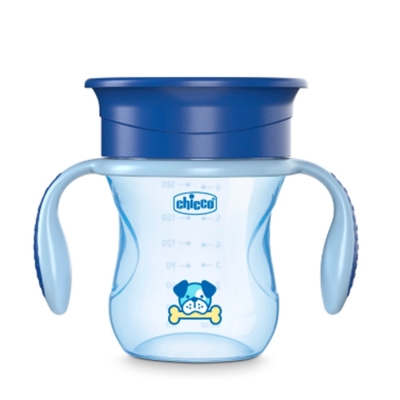 Vaso Chicco Perfect Cup 12+ Azul