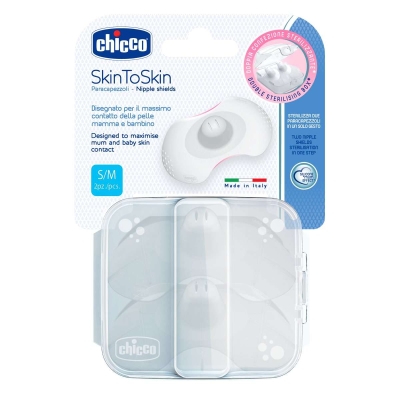 Pezonera Chicco Silicona Skintoskin Sinm