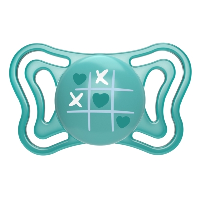 Chupete Chicco X2U Physio Light+16M Sili Nene