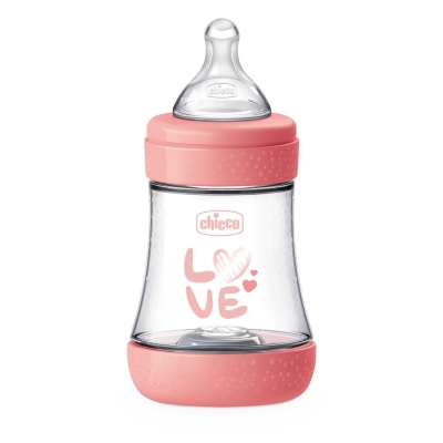 Mamadera Chicco Perfect5 150ml 0m+ Flujo lento