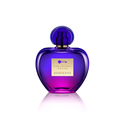 Antonio Banderas Her Secret Desire EDT x80ml