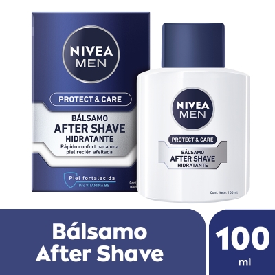 Bálsamo After shave Nivea Men Protect & Care x100 ml