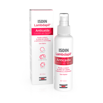 Loción Isdin Lambdapil Anticaída Spray x 125 ml