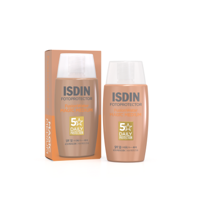 Solar Isdin Fotoprotector Extreme Fps 50 Fusion Water Color Medium x50ml