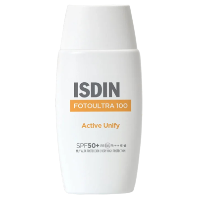 Isdin Foto Ultra Active Unify Solar FPS50+ x 50 ml 