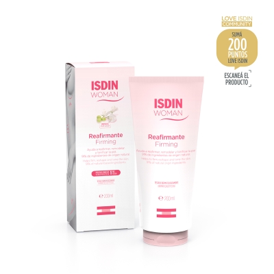 Crema Corporal Isdin Woman Reafirmante x 200 ml