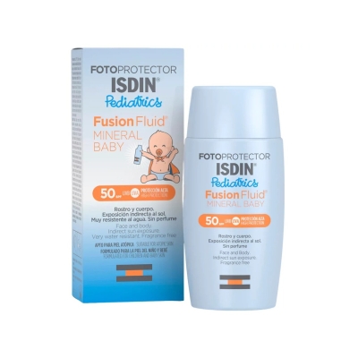 Solar Isdin Fotoprotector Extreme FPS50+ Pediatrics Mineral Baby x 50 ml