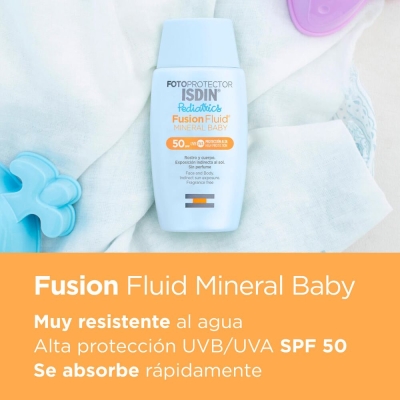 Solar Isdin Fotoprotector Extreme FPS50+ Pediatrics Mineral Baby x 50 ml