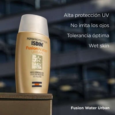 Solar Isdin Fotoprotector Extreme FPS30 Fusion Water Urban x 50 ml