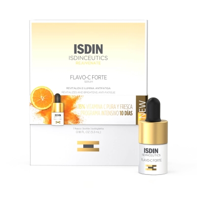 Serum Facial Isdinceutics Flavo C Forte 1 Unidades x 5,3 ml