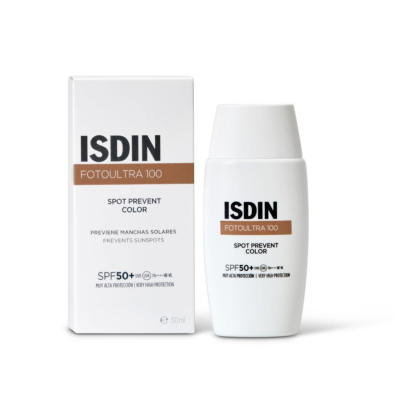 Protector Solar Isdin Foto Ultra Spot SPF50 Color x 50 ml
