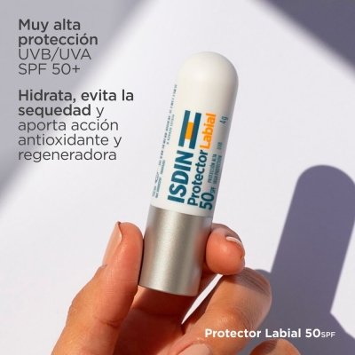Solar Isdin Fotoprotector Extreme SPF50 Labial x 4 gr
