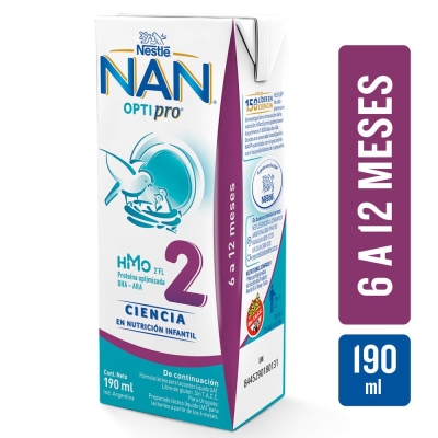 Nan OptiPro HMO 2 x190 ml