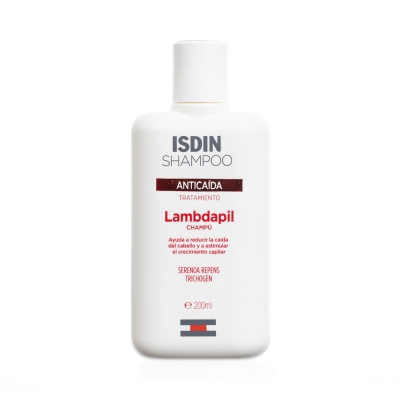 Shampoo Isdin Lambdapil Anticaida x 200 ml