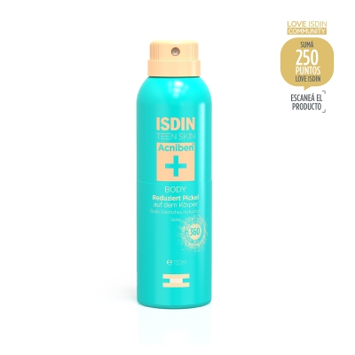 Body Spray Isdin Acniben Body Spray x 150 ml
