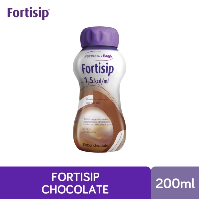 Fortisip Suplemento Nutricional Chocolate x200ml