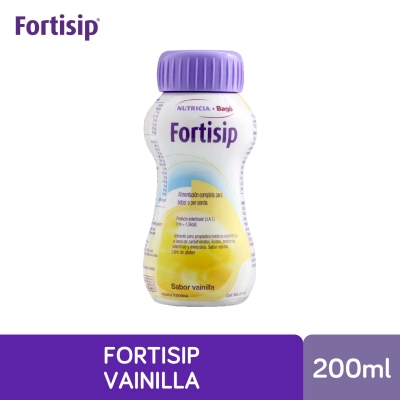 Fortisip Suplemento Nutricional Vainilla x200ml