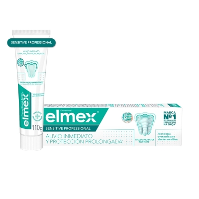 Pasta Dental Elmex Sensitive Original x110gr