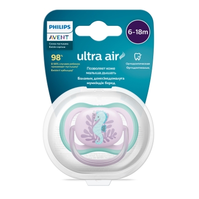 Chupete Avent Ultra Air Deco 6-18M Nena