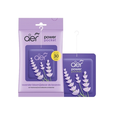 Desodorante De Ambientes Aer Power Pocket Lavander Bloom 10Gr