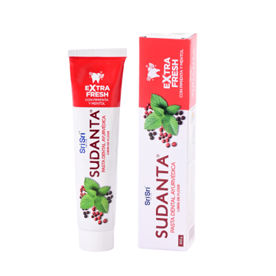 Crema Dental Sudanta Extra Fresh x100gr