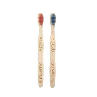 Cepillo Sudanta Cerda Suave Niños