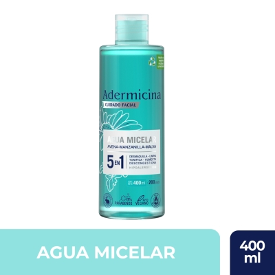 Agua Micelar Adermicina x400ml