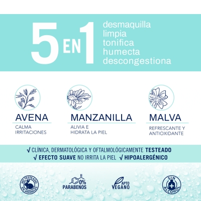 Agua Micelar Adermicina x400ml