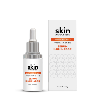 Antimanchas Anna Stein Skin Serum Facial Vit C x 15 gr