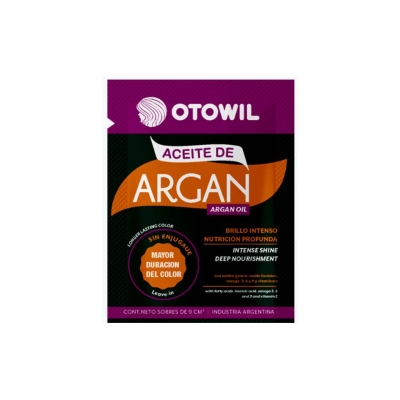 Tratamiento Capilar Otowil Aceite De Argán Puro x10cc