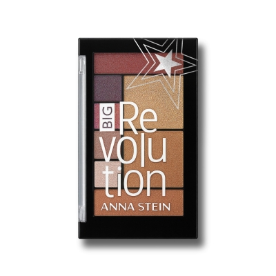 Anna Stein Paleta Sombras Big Revolution Tono2