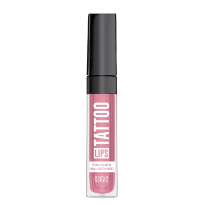 Lapiz Labial Anna Stein Lips tattoo light pink