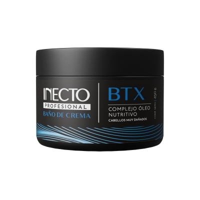 Baño De Crema Inecto Btx Complejo Oleo Nutrit x450 gr 