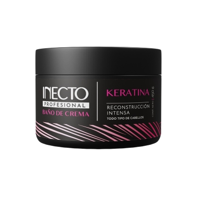 Inecto Baño De Crema Keratina Hidrolizada  x450 gr