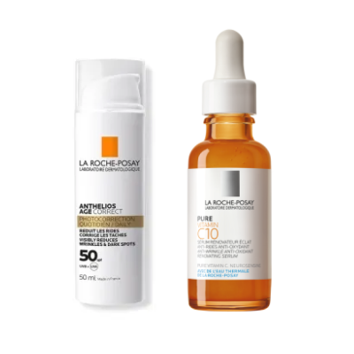 Combo La Roche Posay VITAMIN C10 + AGE CORRECT