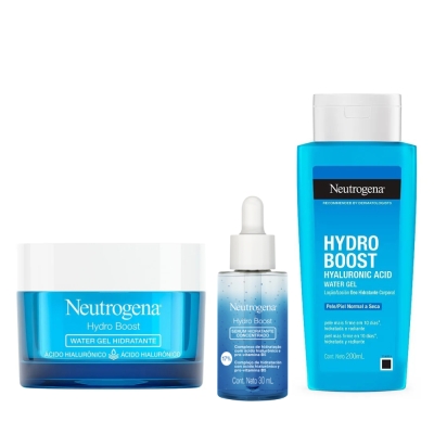 Kit Neutrogena Corporal + Facial + Serum