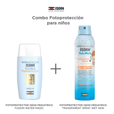 Combo Isdin Foto Protector Pediatrics SPF 50