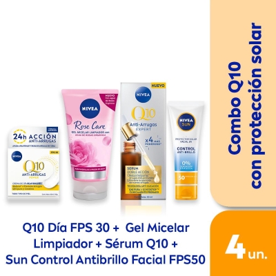 Combo Q10 Con Proteccion Solar